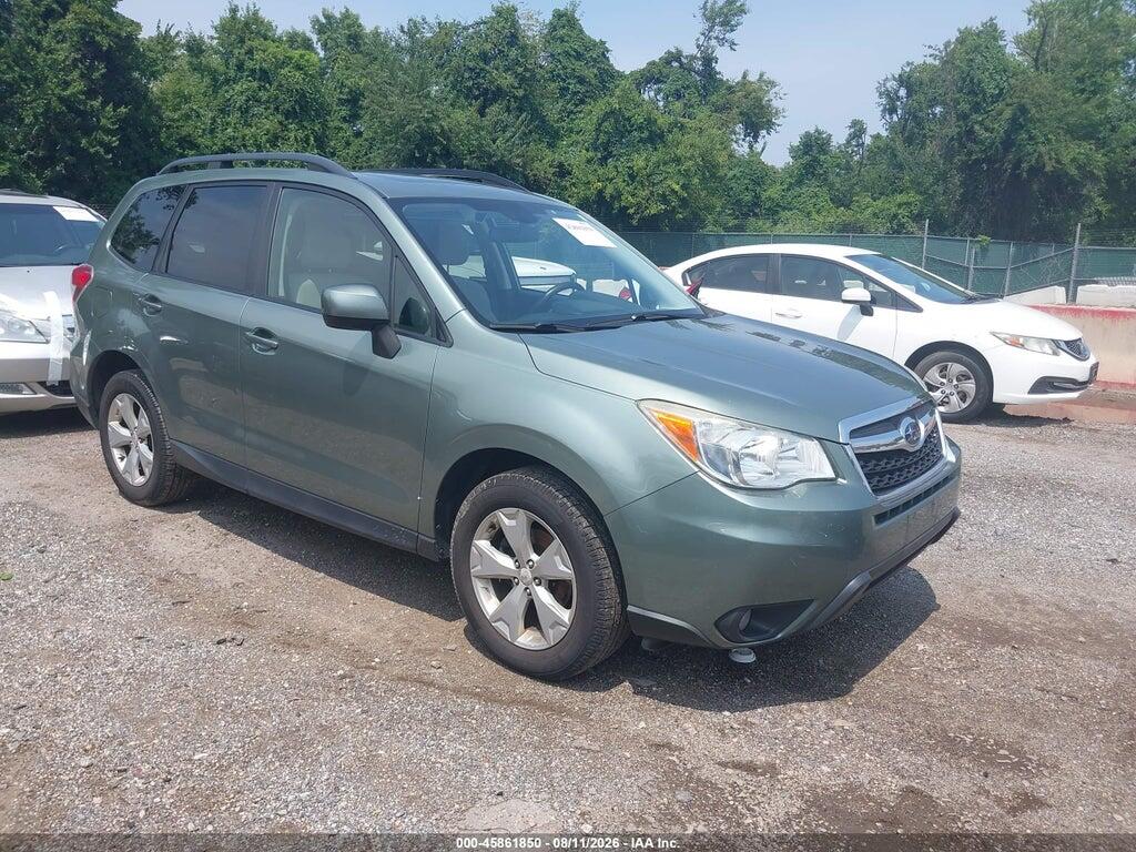 JF2SJAGC2FH562506 2015 SUBARU FORESTER photo no. 1