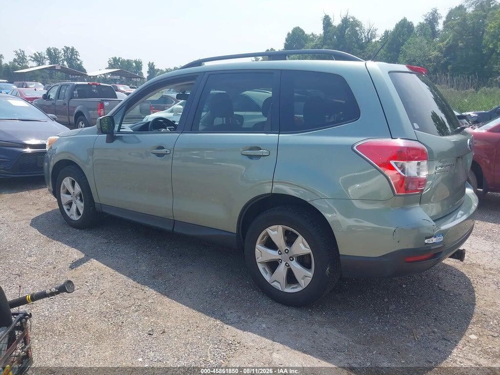 JF2SJAGC2FH562506 2015 SUBARU FORESTER photo no. 3