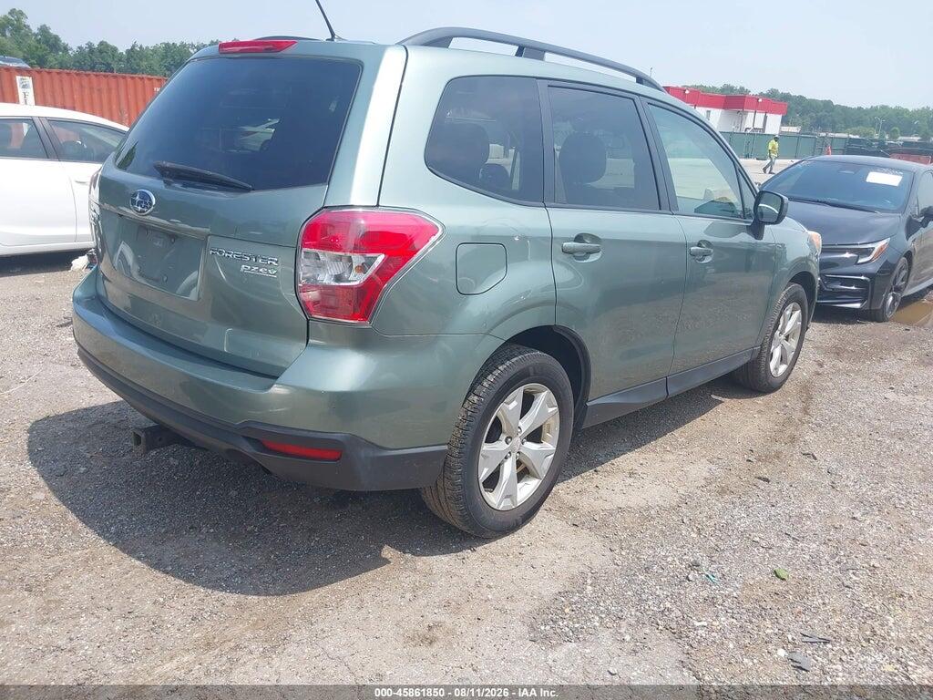 JF2SJAGC2FH562506 2015 SUBARU FORESTER photo no. 4