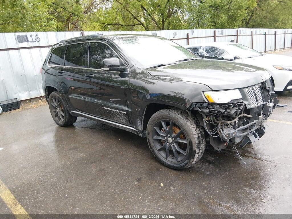 1C4RJFJG2FC677111 2015 JEEP GRAND CHEROKEE photo no. 1