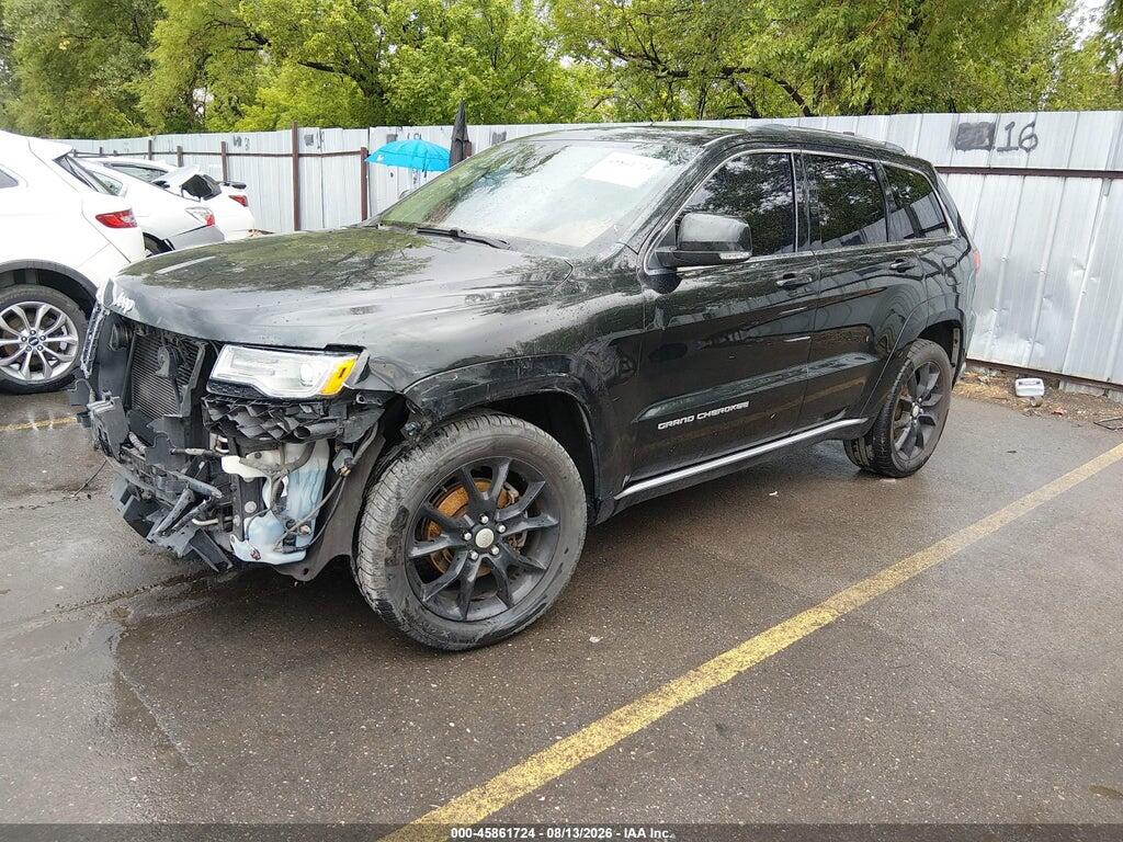 1C4RJFJG2FC677111 2015 JEEP GRAND CHEROKEE photo no. 2