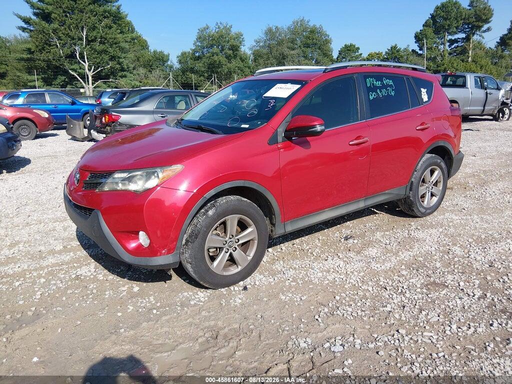 2T3WFREV0FW183065 2015 TOYOTA RAV4 photo no. 2