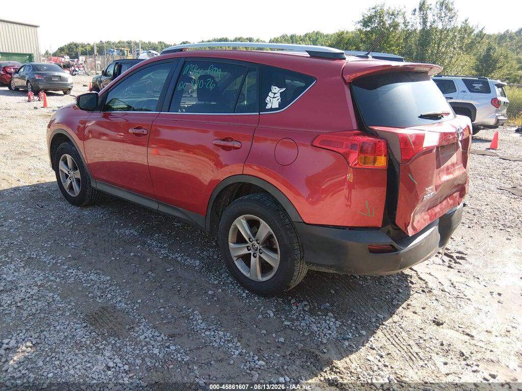 2T3WFREV0FW183065 2015 TOYOTA RAV4 photo no. 3