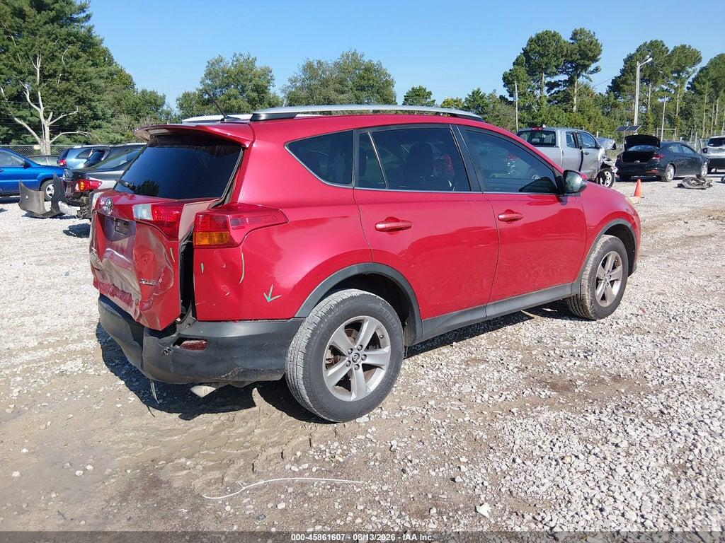 2T3WFREV0FW183065 2015 TOYOTA RAV4 photo no. 4