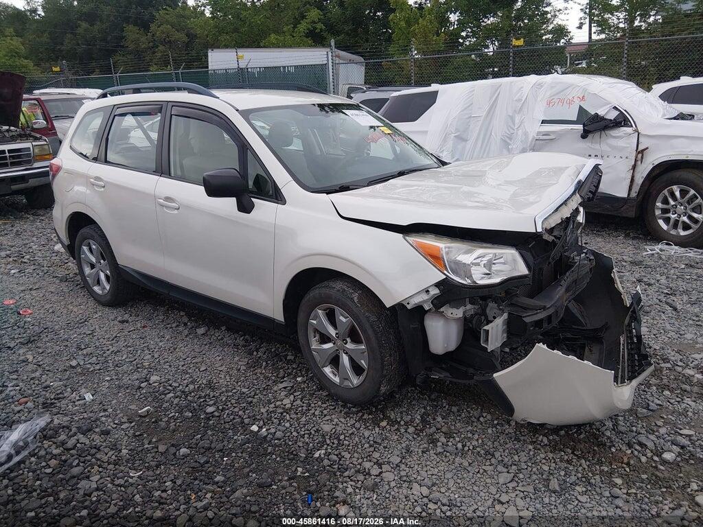 JF2SJABC5FH511606 2015 SUBARU FORESTER photo no. 1