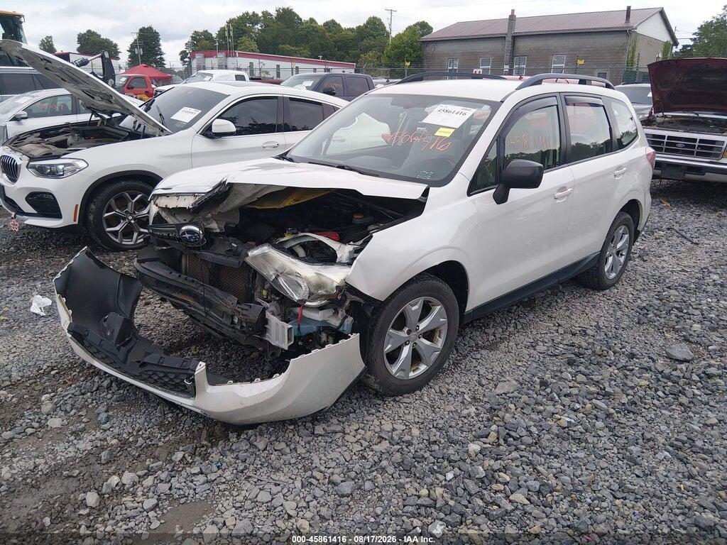 JF2SJABC5FH511606 2015 SUBARU FORESTER photo no. 2