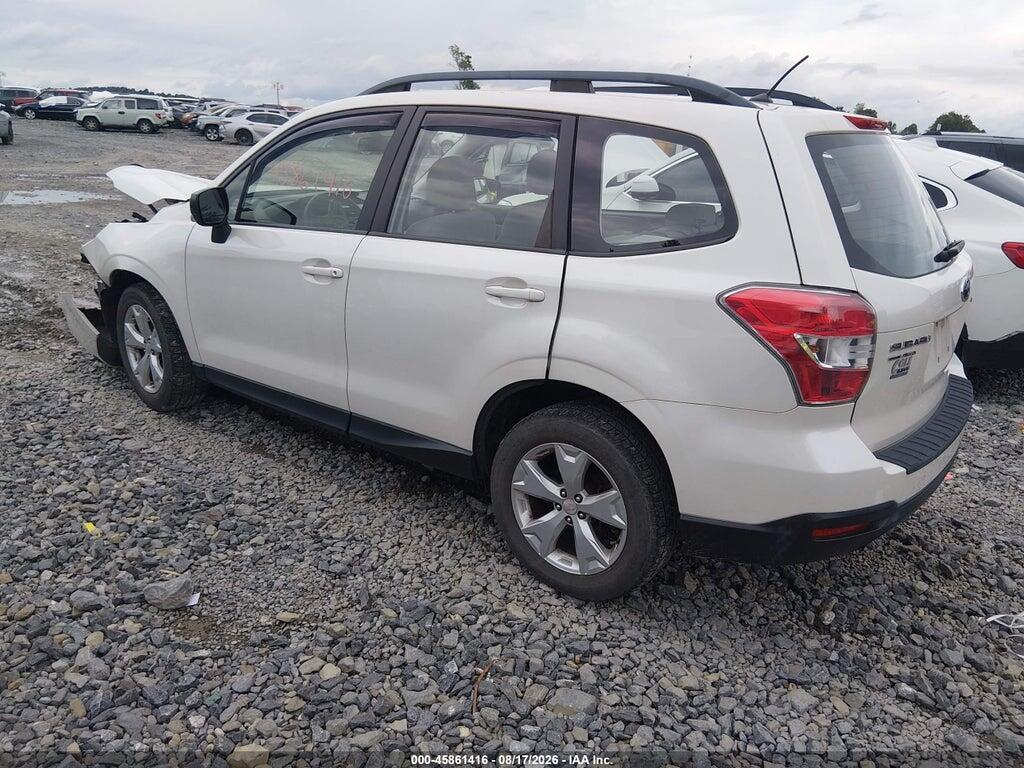 JF2SJABC5FH511606 2015 SUBARU FORESTER photo no. 3