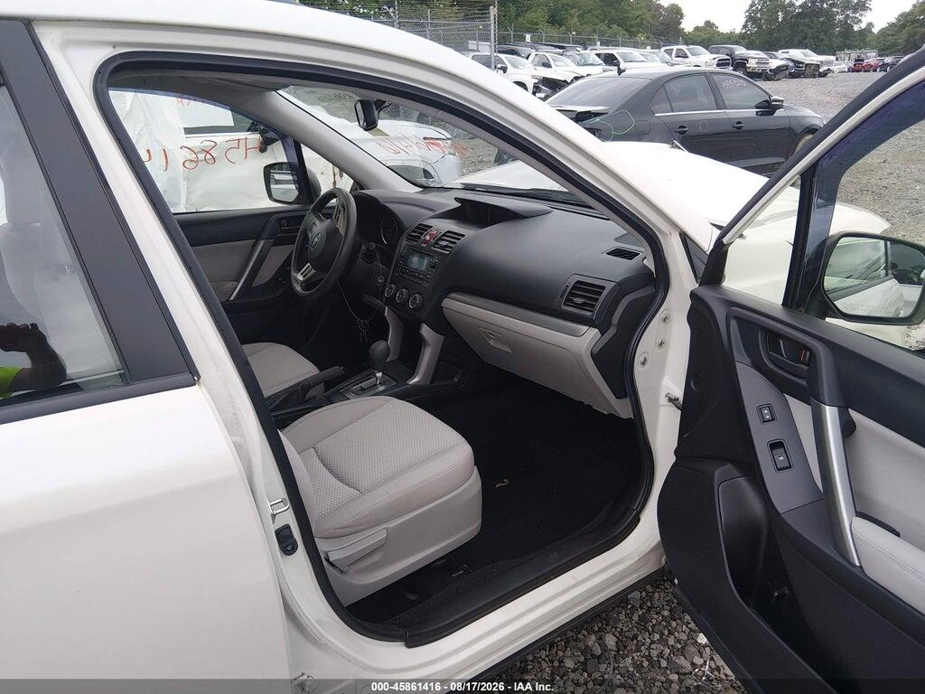 JF2SJABC5FH511606 2015 SUBARU FORESTER photo no. 5