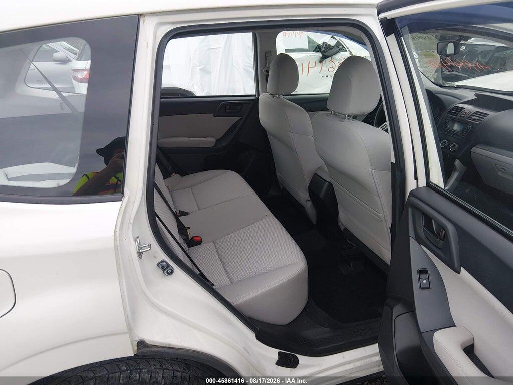 JF2SJABC5FH511606 2015 SUBARU FORESTER photo no. 8