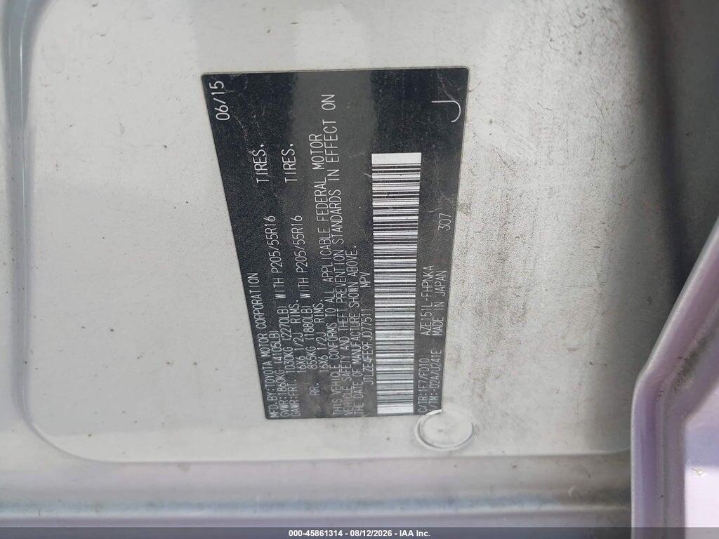 JTLZE4FE9FJ077511 2015 SCION XB photo no. 9
