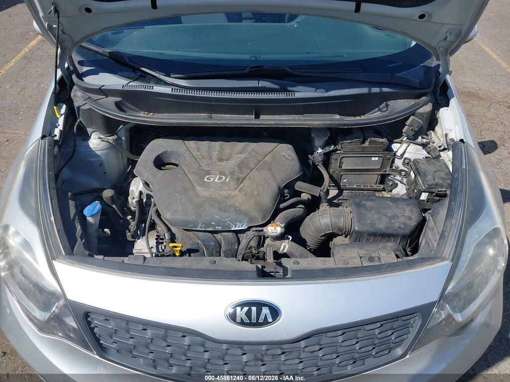 KNADM4A30F6504167 2015 KIA RIO photo no. 10