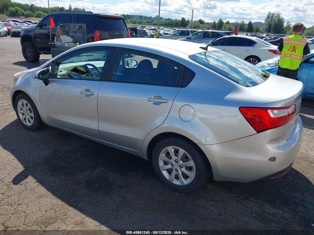 KNADM4A30F6504167 2015 KIA RIO photo no. 3