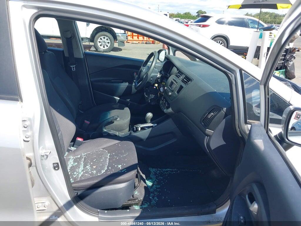 KNADM4A30F6504167 2015 KIA RIO photo no. 5