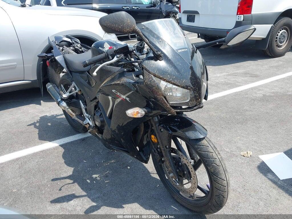 2015 HONDA CBR300 MLHNC5108F5103068