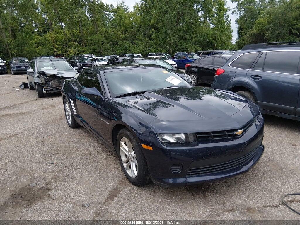 2G1FB1E37F9141586 2015 CHEVROLET CAMARO photo no. 1
