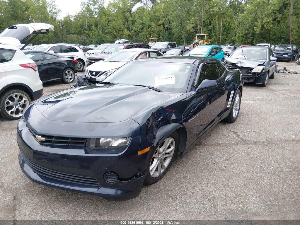 2G1FB1E37F9141586 2015 CHEVROLET CAMARO photo no. 2