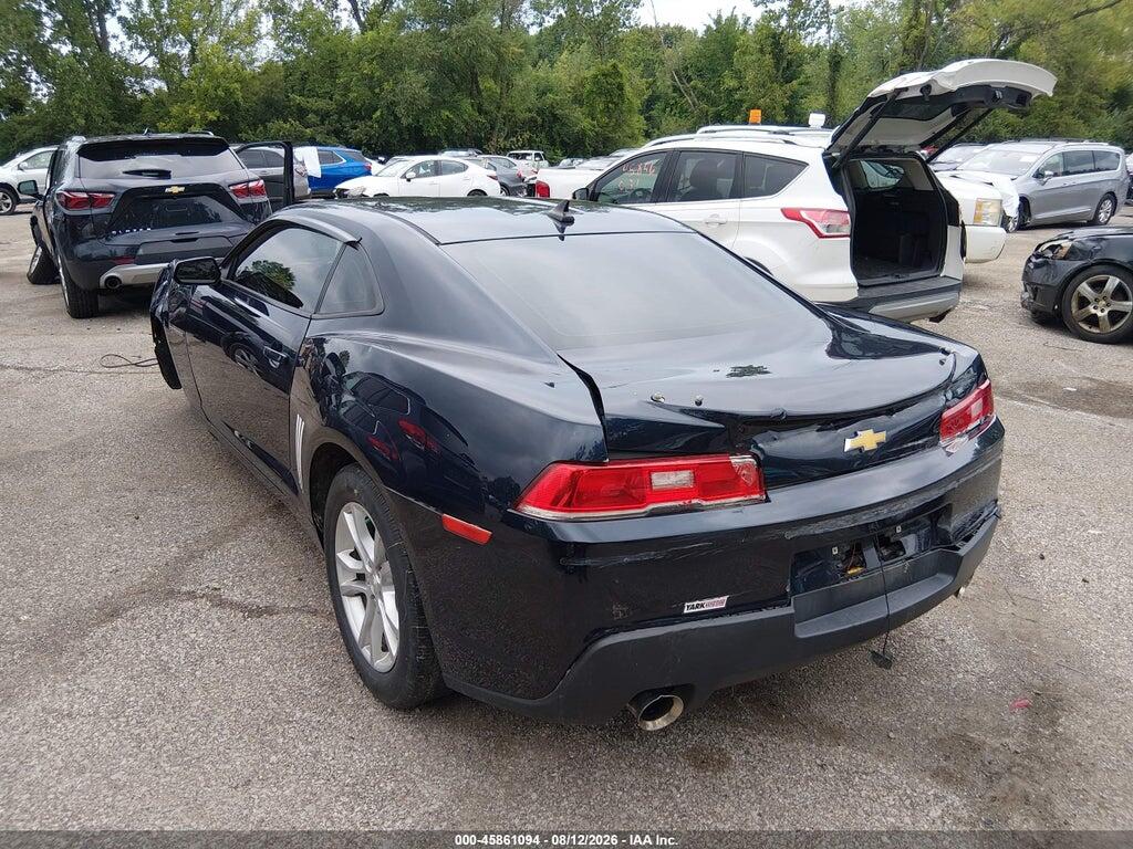 2G1FB1E37F9141586 2015 CHEVROLET CAMARO photo no. 3