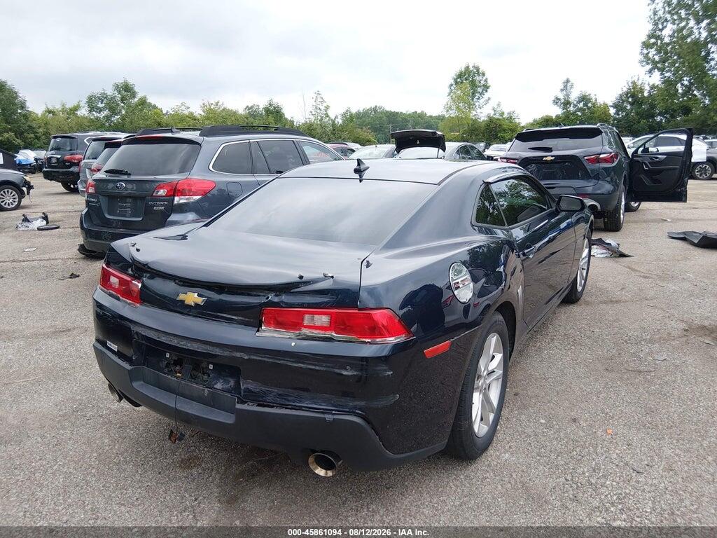 2G1FB1E37F9141586 2015 CHEVROLET CAMARO photo no. 4