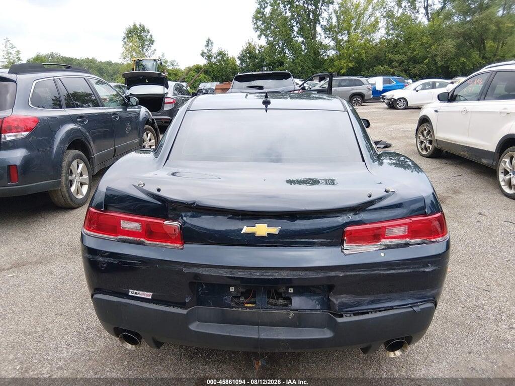 2G1FB1E37F9141586 2015 CHEVROLET CAMARO photo no. 6
