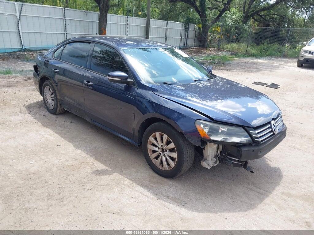 1VWAT7A3XFC046839 2015 VOLKSWAGEN PASSAT photo no. 1