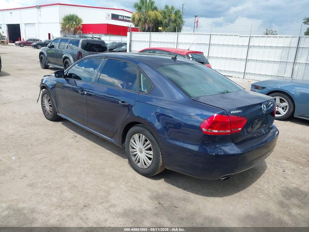 1VWAT7A3XFC046839 2015 VOLKSWAGEN PASSAT photo no. 3