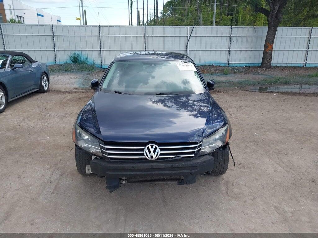 1VWAT7A3XFC046839 2015 VOLKSWAGEN PASSAT photo no. 6