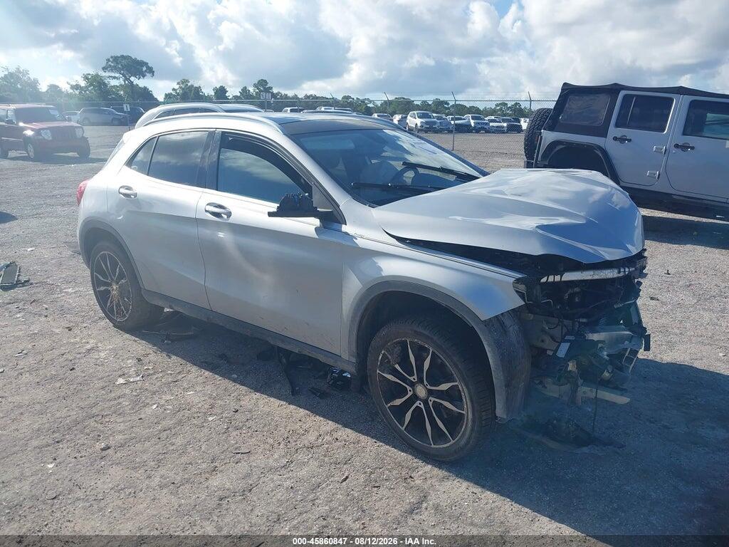 WDCTG4EB0FJ135177 2015 MERCEDES-BENZ GLA 250 photo no. 1