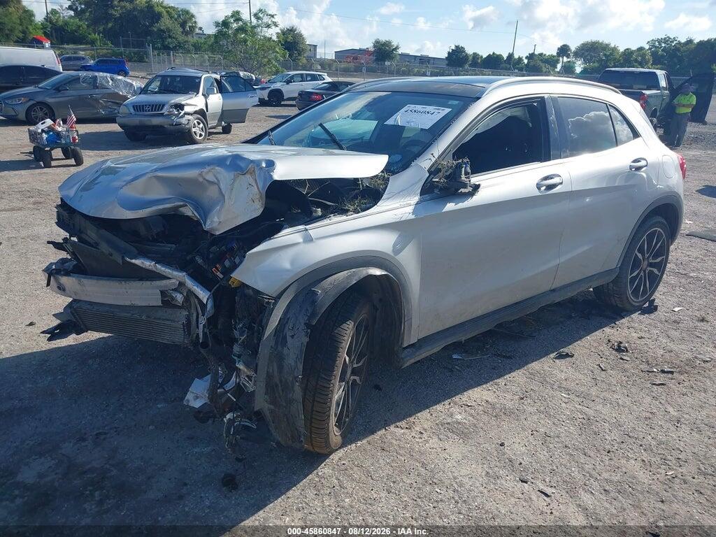 WDCTG4EB0FJ135177 2015 MERCEDES-BENZ GLA 250 photo no. 2