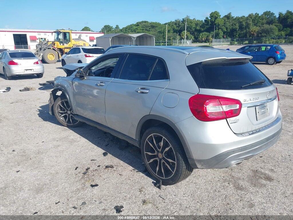 WDCTG4EB0FJ135177 2015 MERCEDES-BENZ GLA 250 photo no. 3