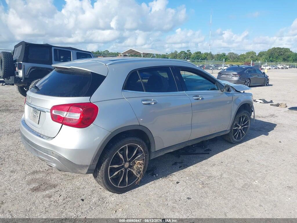 WDCTG4EB0FJ135177 2015 MERCEDES-BENZ GLA 250 photo no. 4