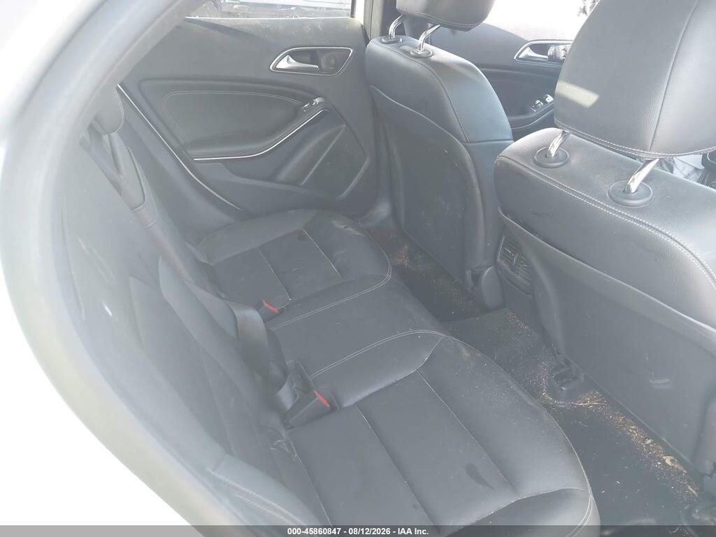 WDCTG4EB0FJ135177 2015 MERCEDES-BENZ GLA 250 photo no. 8