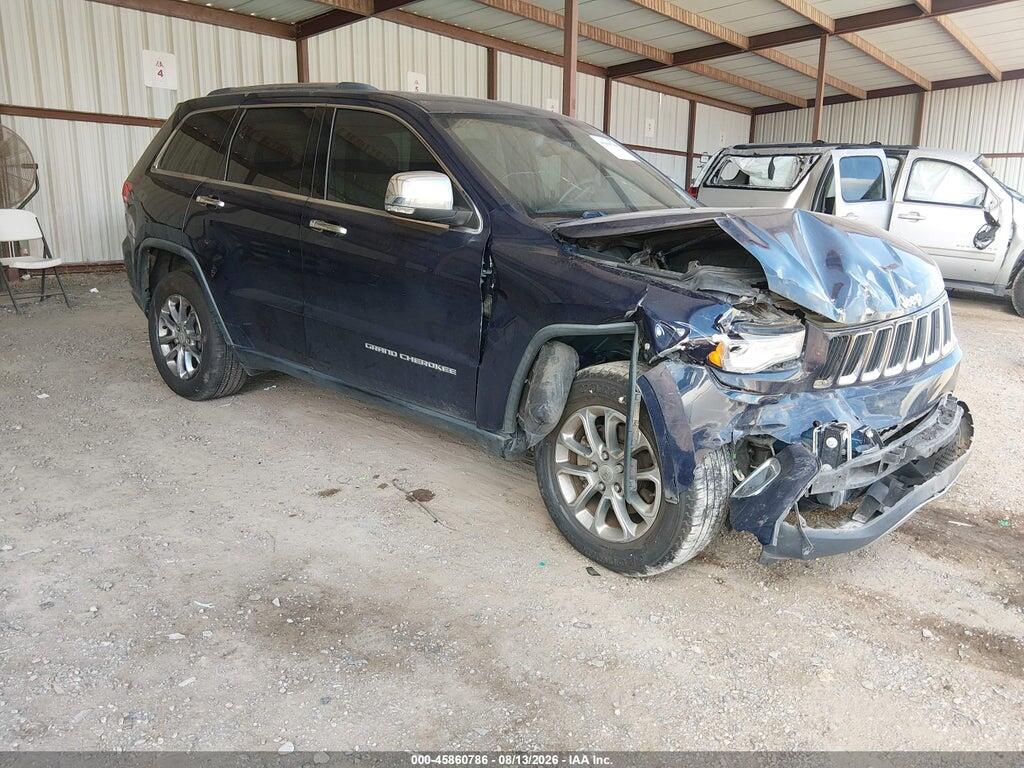 1C4RJFBG5FC664321 2015 JEEP GRAND CHEROKEE photo no. 1