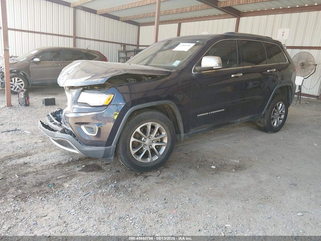 1C4RJFBG5FC664321 2015 JEEP GRAND CHEROKEE photo no. 2
