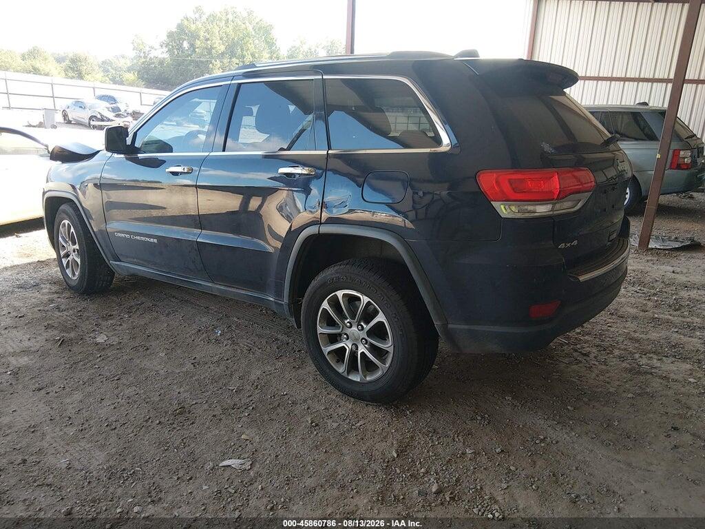 1C4RJFBG5FC664321 2015 JEEP GRAND CHEROKEE photo no. 3