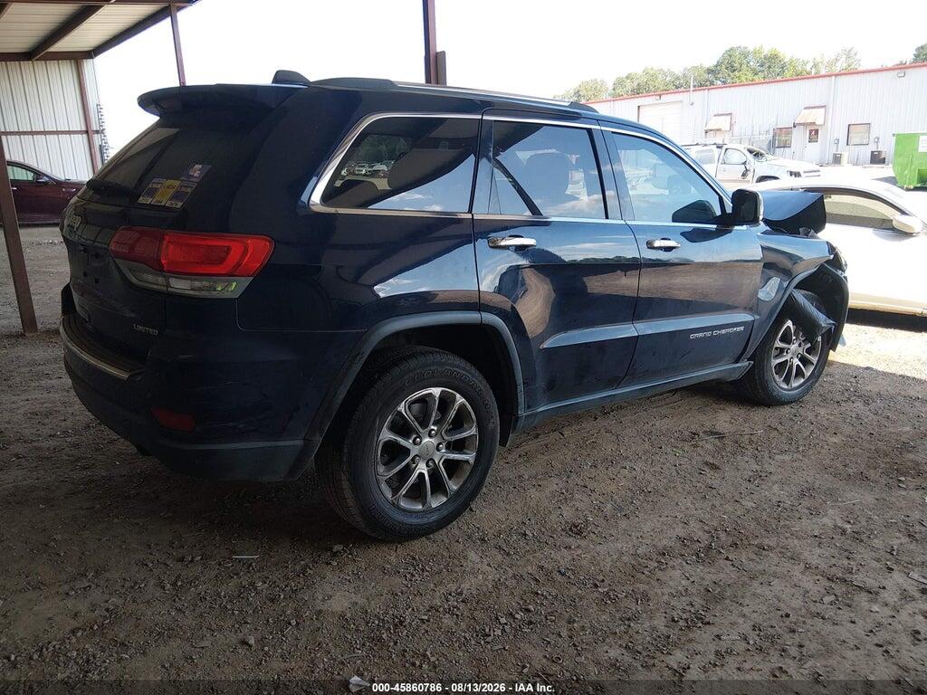 1C4RJFBG5FC664321 2015 JEEP GRAND CHEROKEE photo no. 4