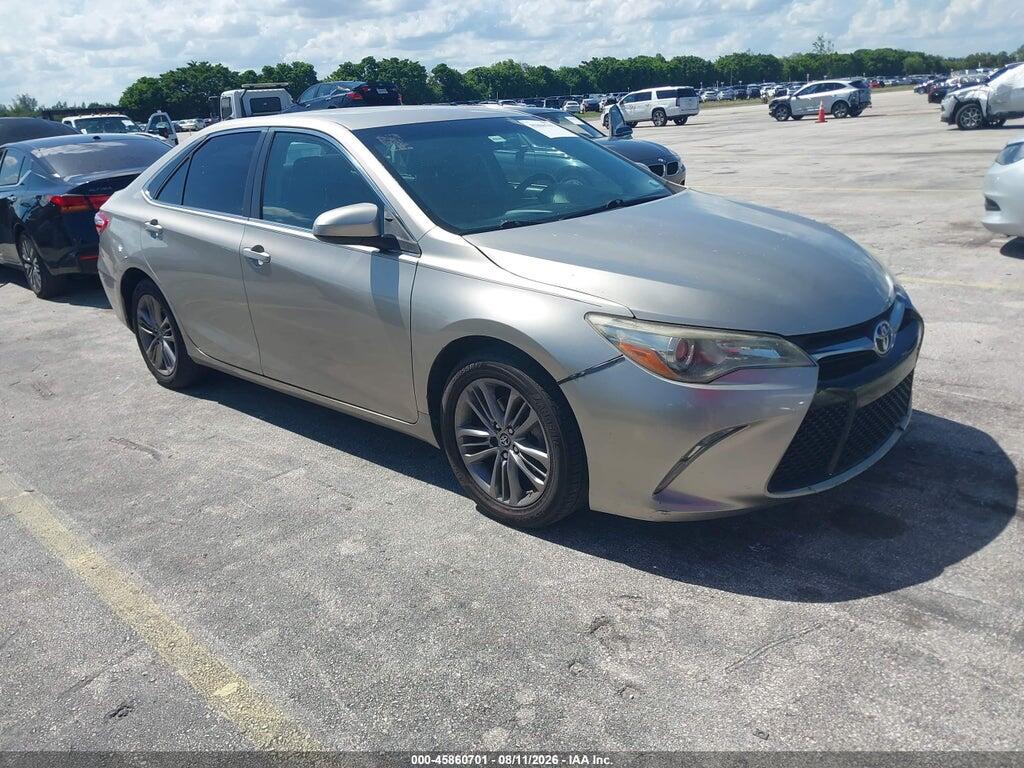 4T1BF1FKXFU013308 2015 TOYOTA CAMRY photo no. 1