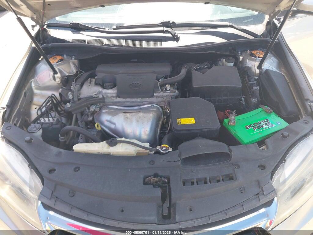 4T1BF1FKXFU013308 2015 TOYOTA CAMRY photo no. 10