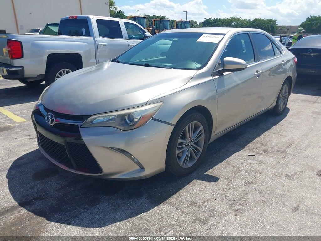4T1BF1FKXFU013308 2015 TOYOTA CAMRY photo no. 2