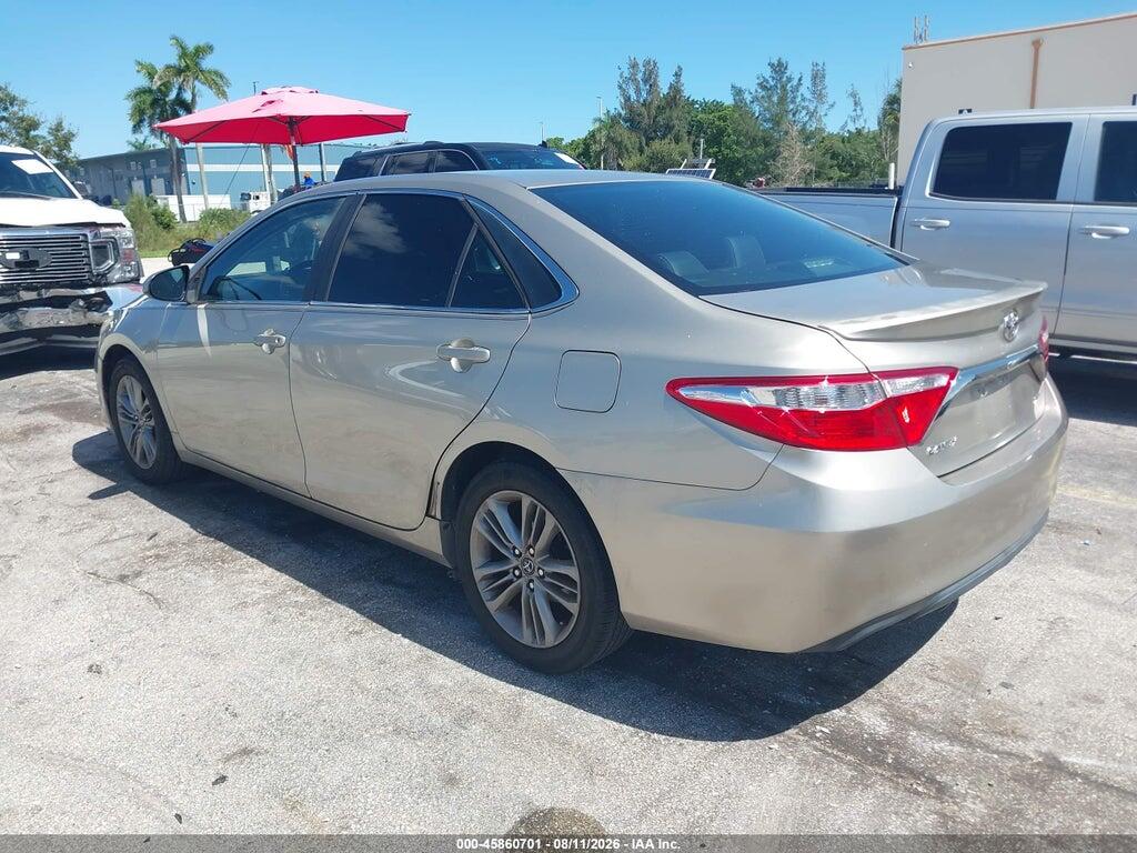 4T1BF1FKXFU013308 2015 TOYOTA CAMRY photo no. 3