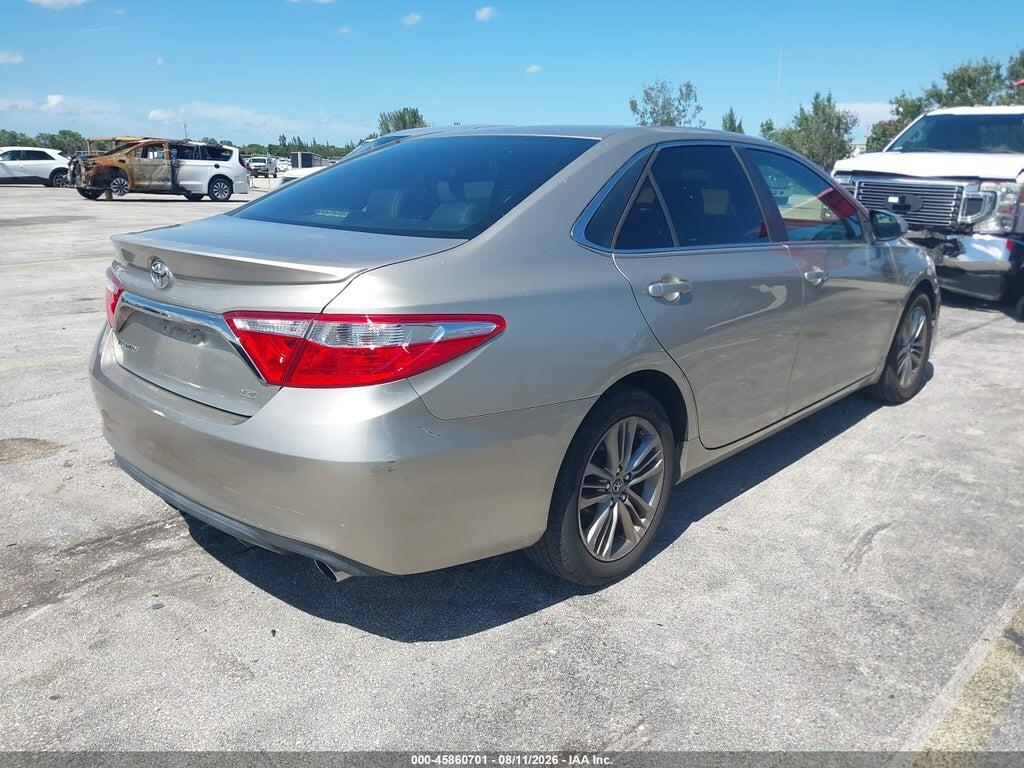 4T1BF1FKXFU013308 2015 TOYOTA CAMRY photo no. 4