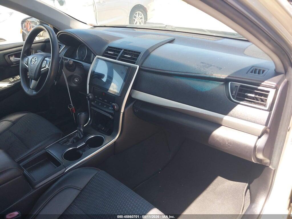 4T1BF1FKXFU013308 2015 TOYOTA CAMRY photo no. 5