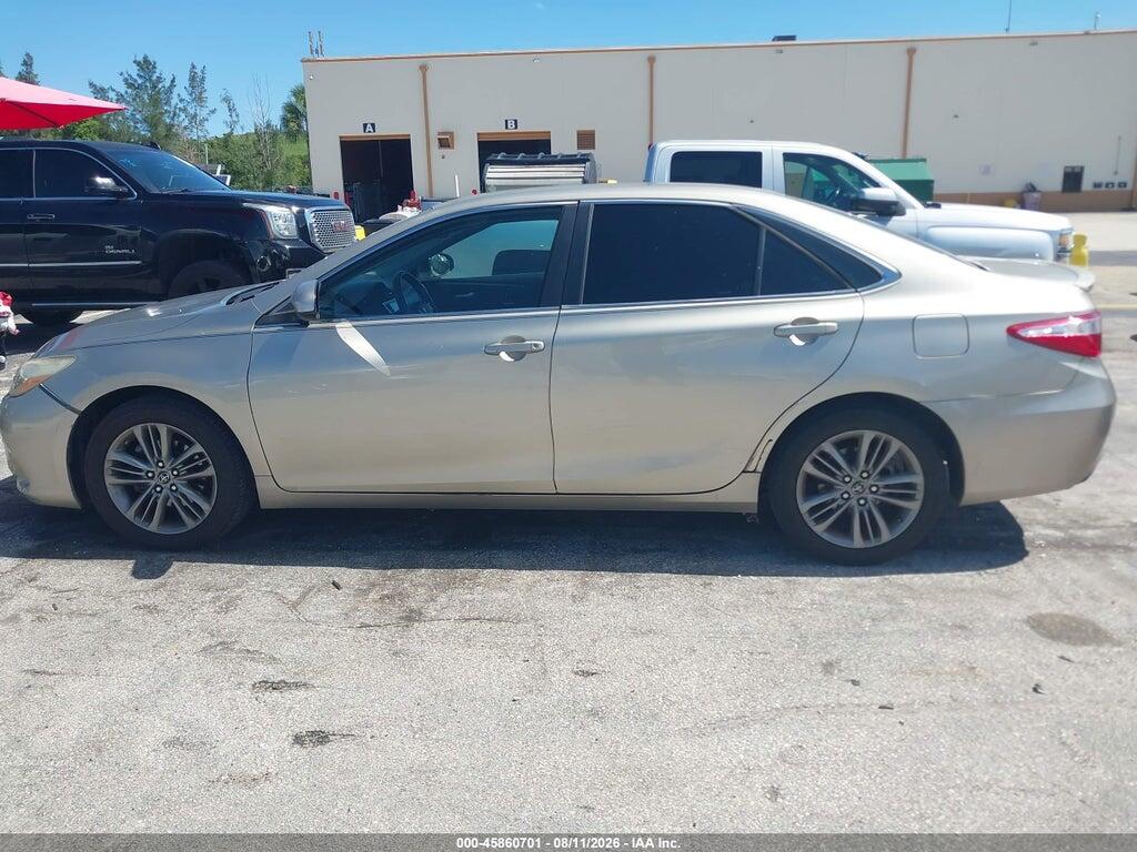 4T1BF1FKXFU013308 2015 TOYOTA CAMRY photo no. 6