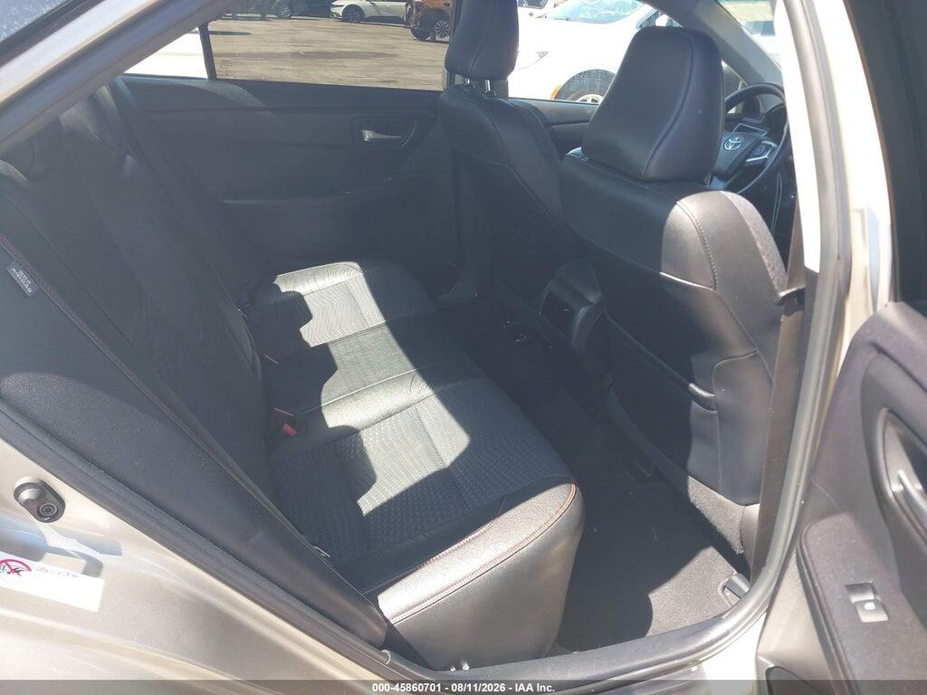 4T1BF1FKXFU013308 2015 TOYOTA CAMRY photo no. 8