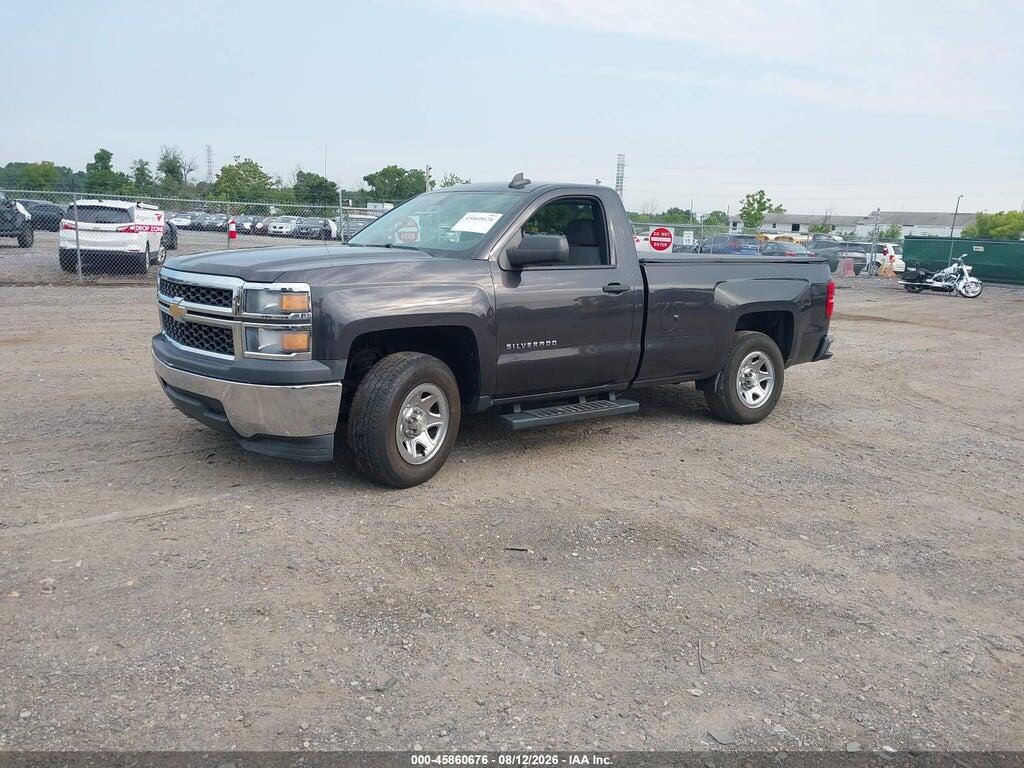 1GCNCPEC6FZ331145 2015 CHEVROLET SILVERADO 1500 photo no. 2