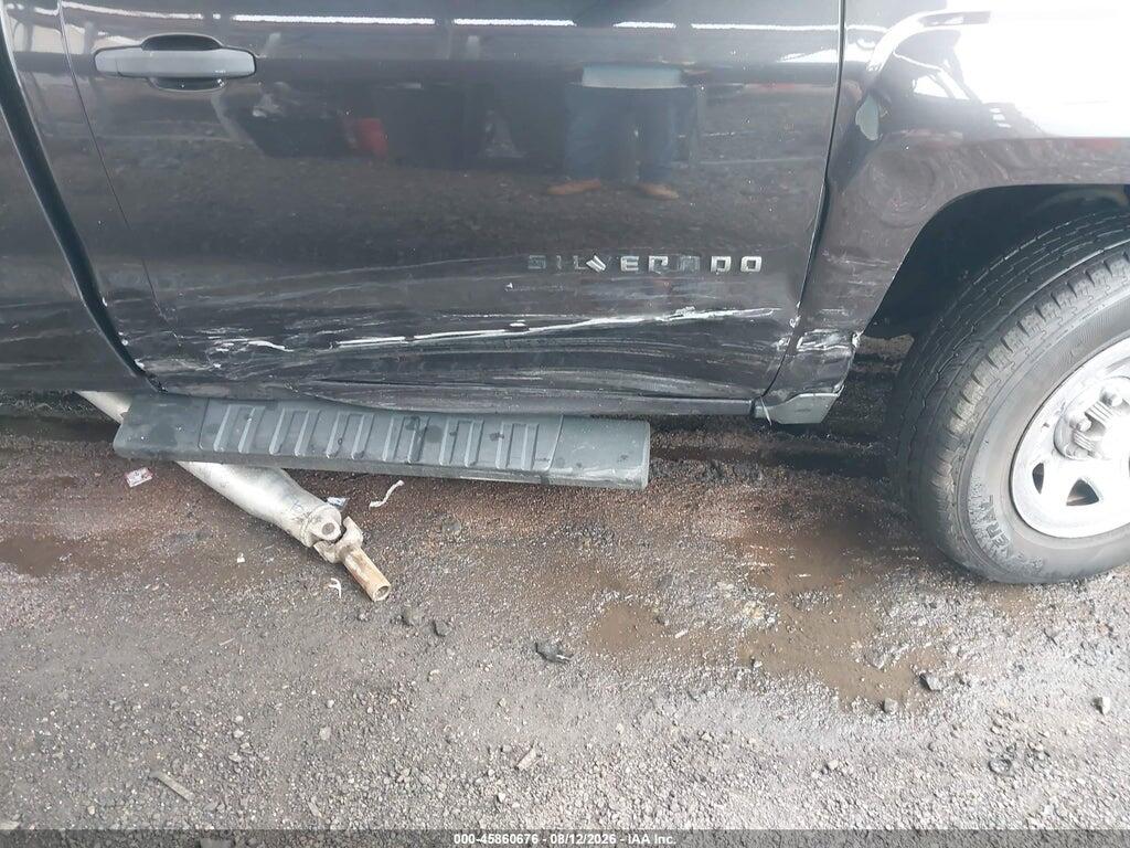 1GCNCPEC6FZ331145 2015 CHEVROLET SILVERADO 1500 photo no. 4
