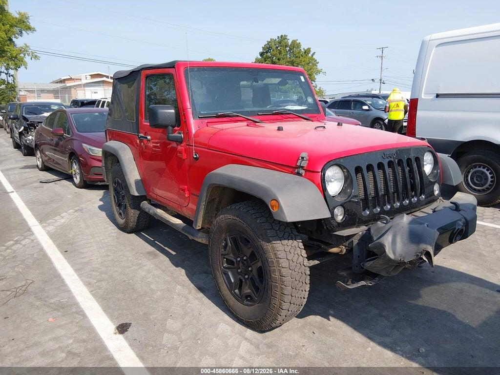 1C4AJWAG5FL596844 2015 JEEP WRANGLER photo no. 1