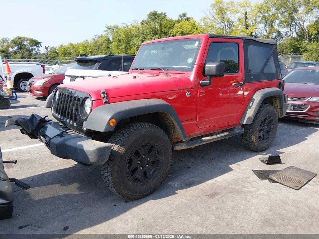 1C4AJWAG5FL596844 2015 JEEP WRANGLER photo no. 2