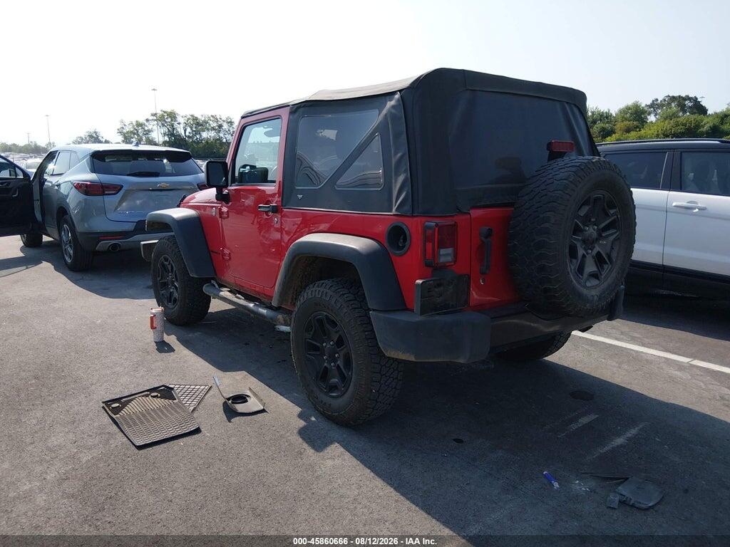 1C4AJWAG5FL596844 2015 JEEP WRANGLER photo no. 3