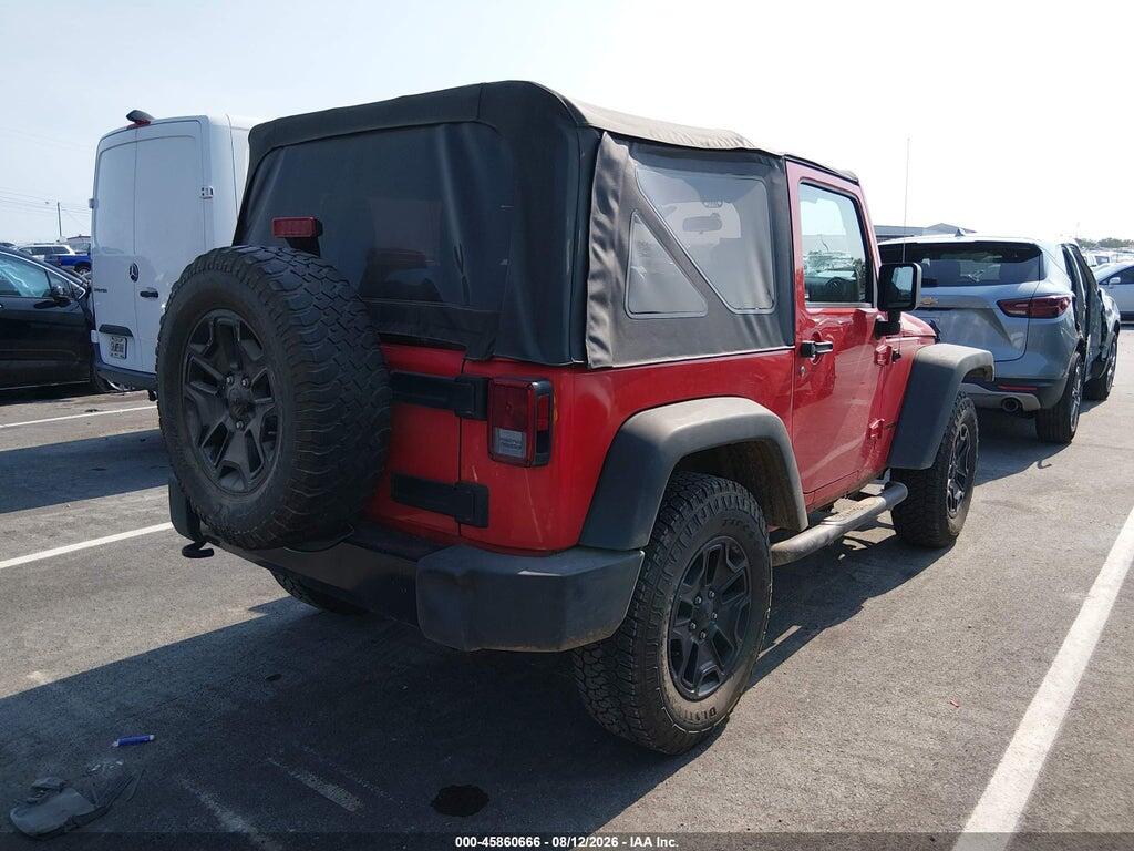 1C4AJWAG5FL596844 2015 JEEP WRANGLER photo no. 4