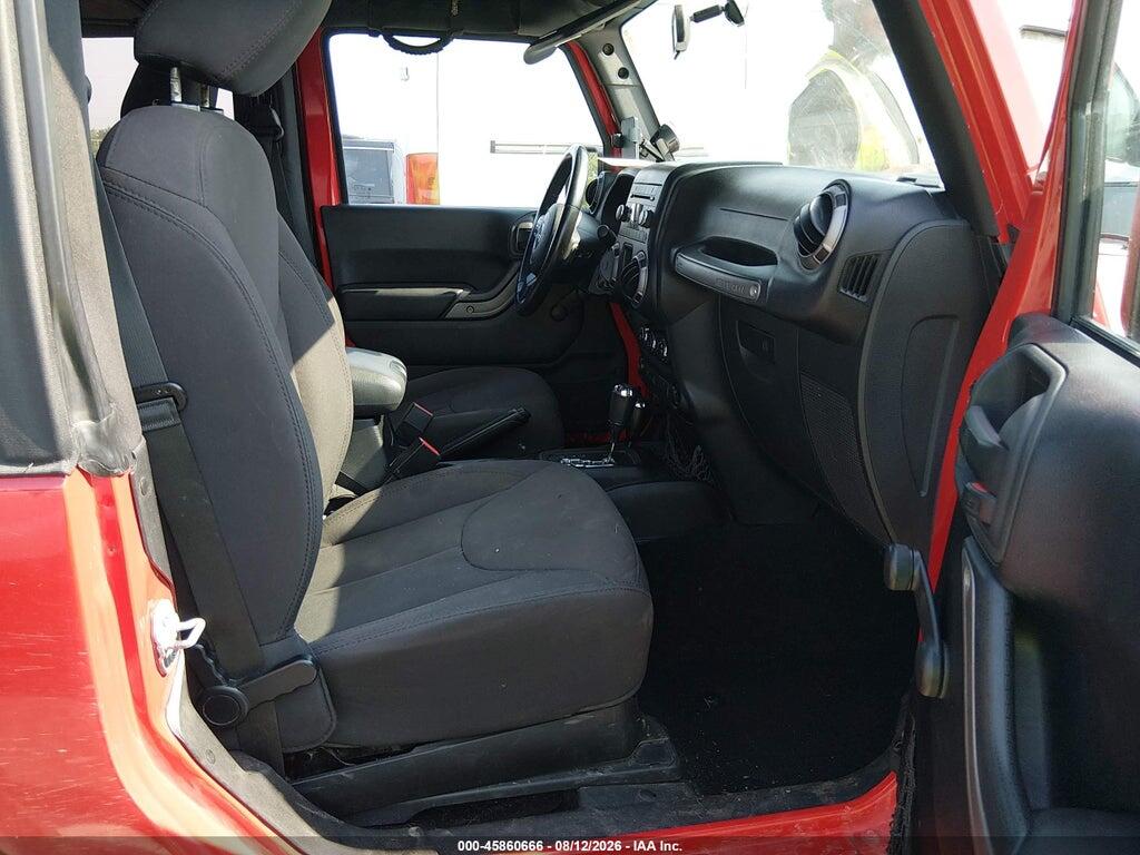 1C4AJWAG5FL596844 2015 JEEP WRANGLER photo no. 5